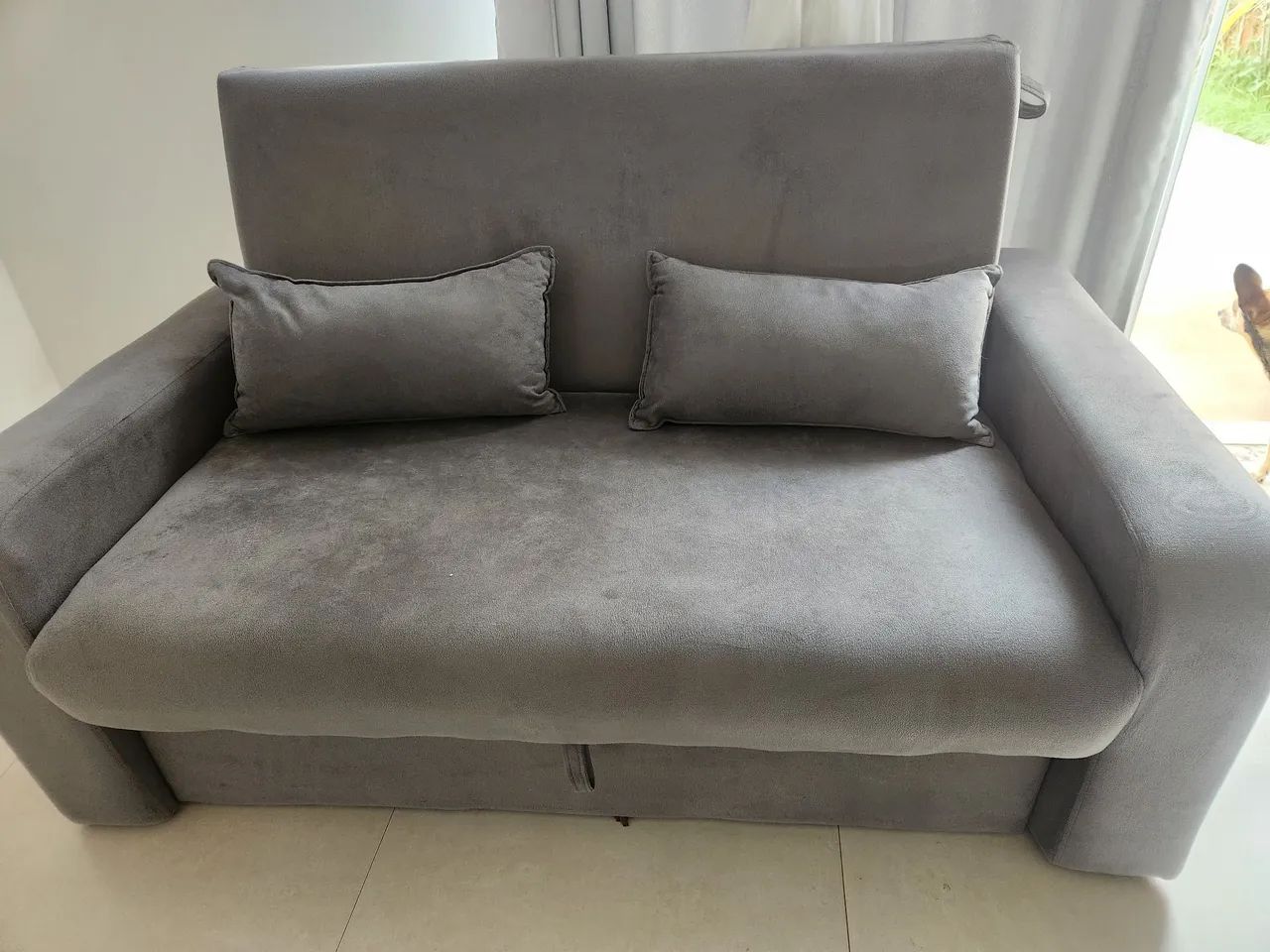 Venda de sofá cama 
