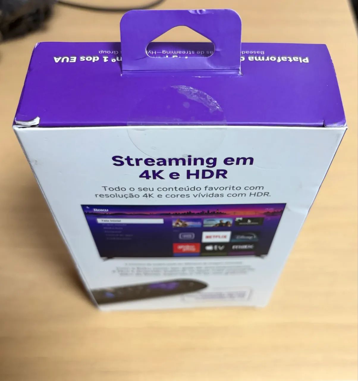 Roku Streaming Stock Plus - Lacrado - Foto 5
