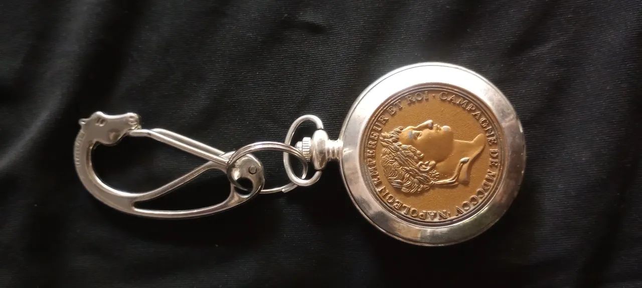 Relógio de bolso napoleon 