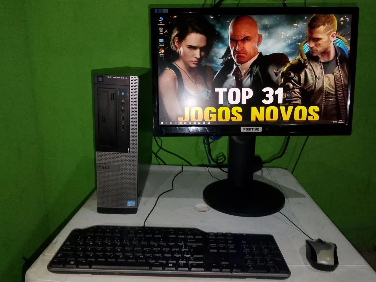 CPU completa core i3 + tela 22 polegadas  - Foto 2