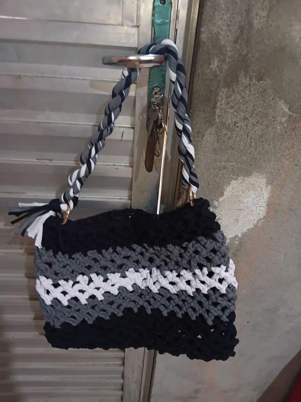 Bolsa bordada 
