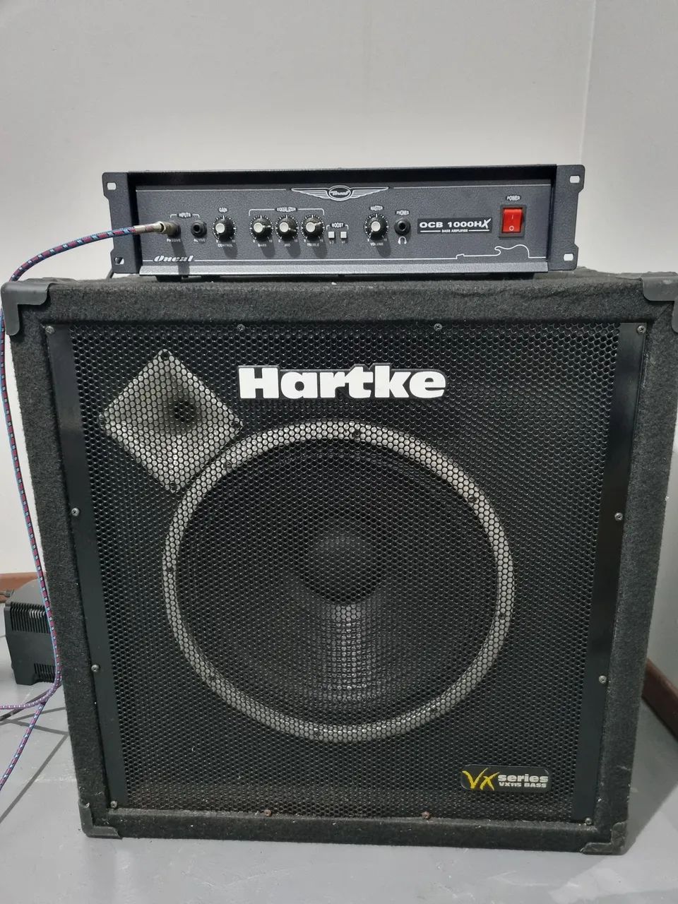 Caixa hartke vx15 