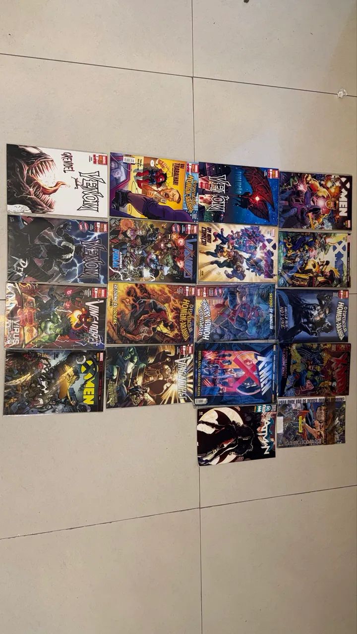 Revista em quadrinhOs MARVEL  - Foto 4