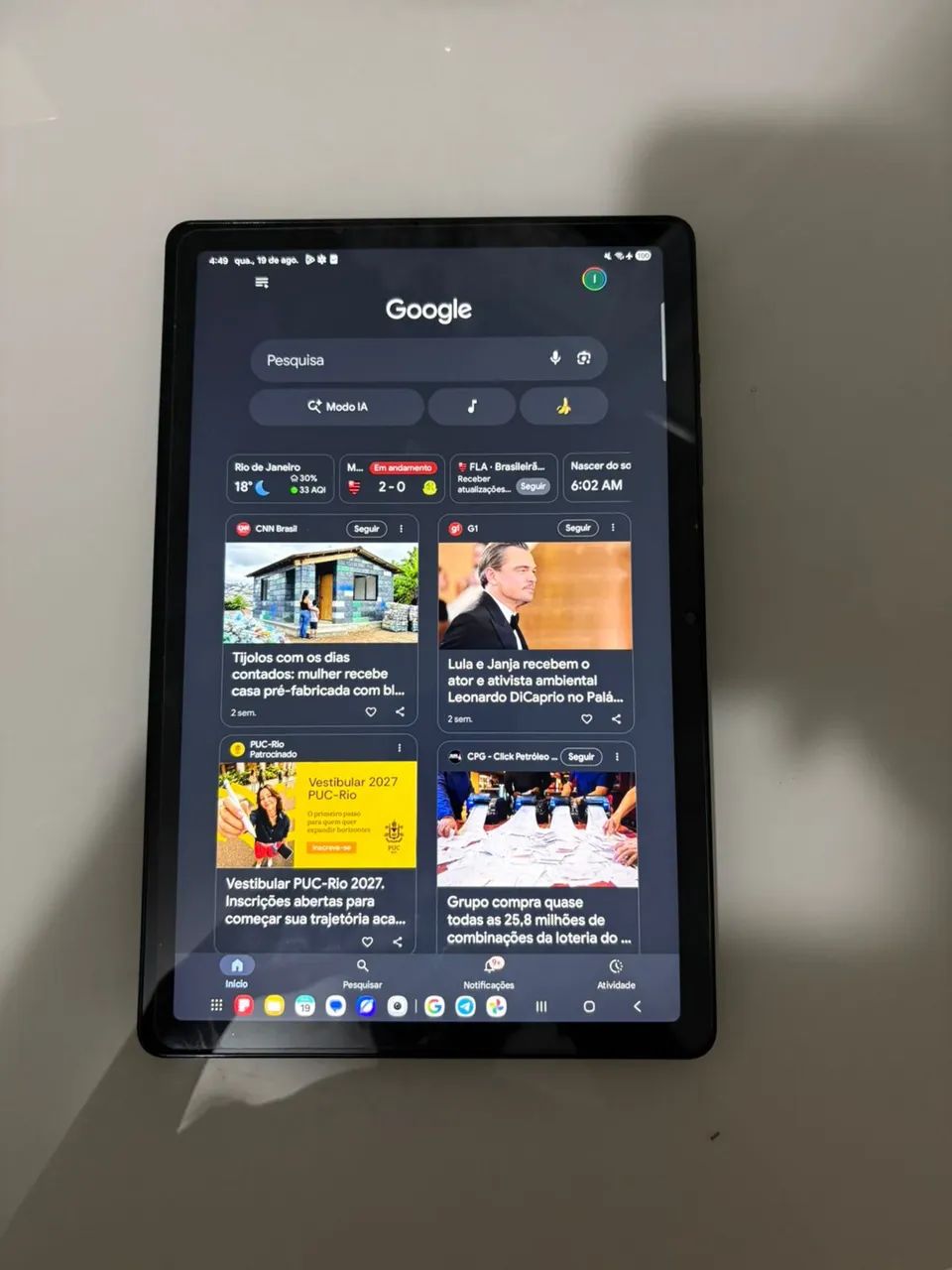 Vendo Tablet A9+ versão 2025 - Foto 5
