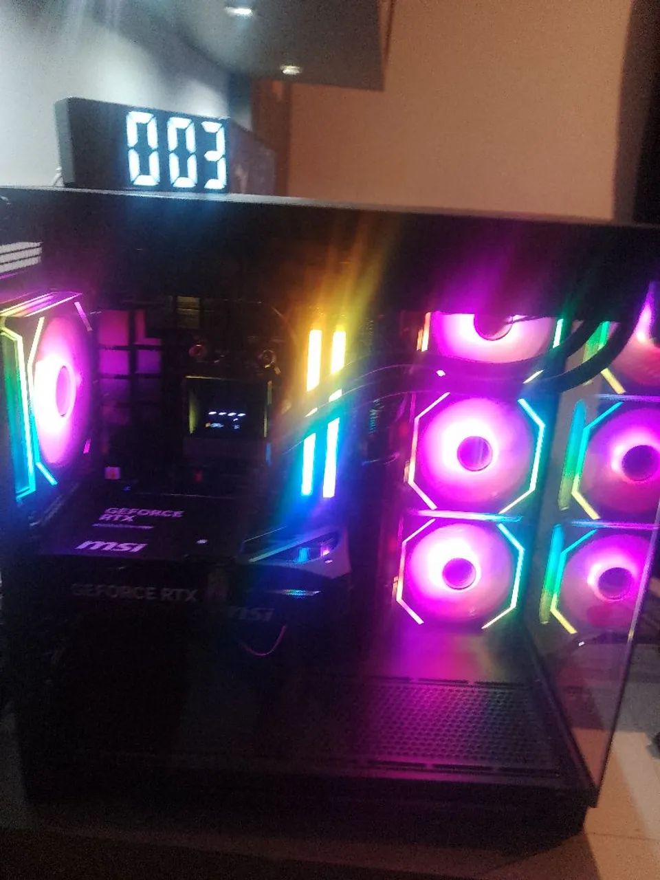 Vendo PC gamer am5 9700x + 5070 2x16GB - Foto 3
