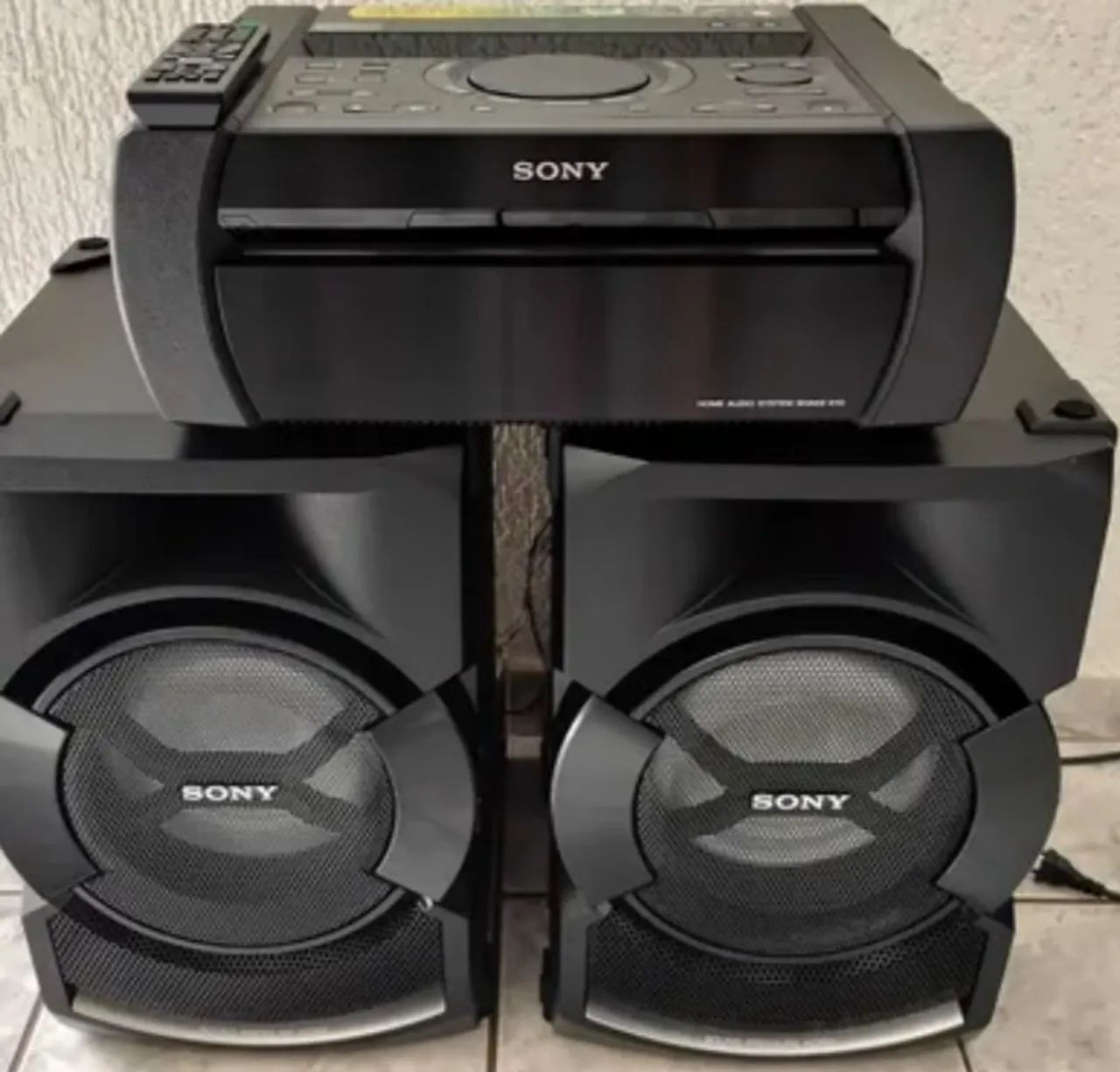 Som Sony X3D com defeito  - Foto 2