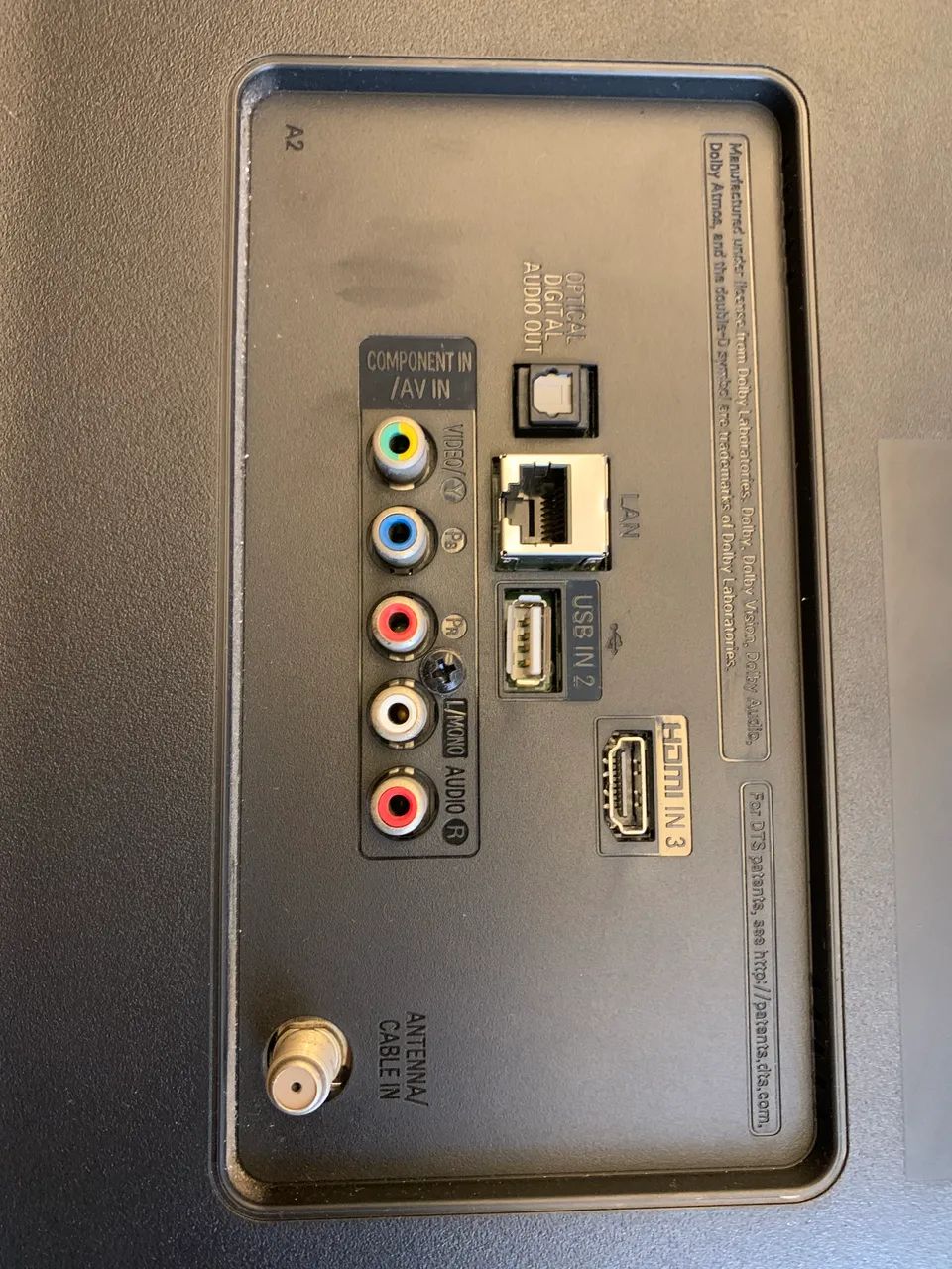 TV LG 43? para retirada de peças  - Foto 4