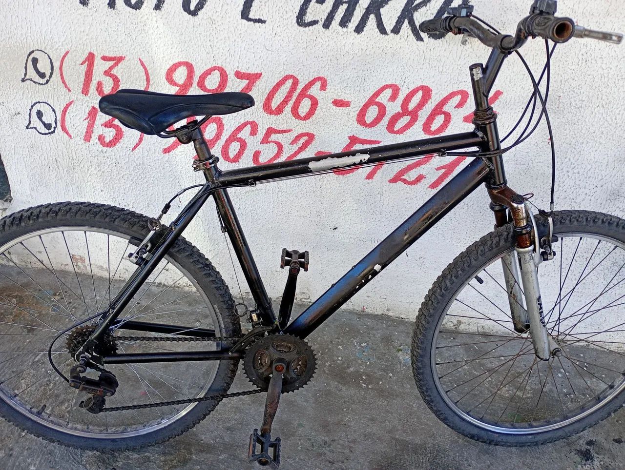 Bicicleta aro 26