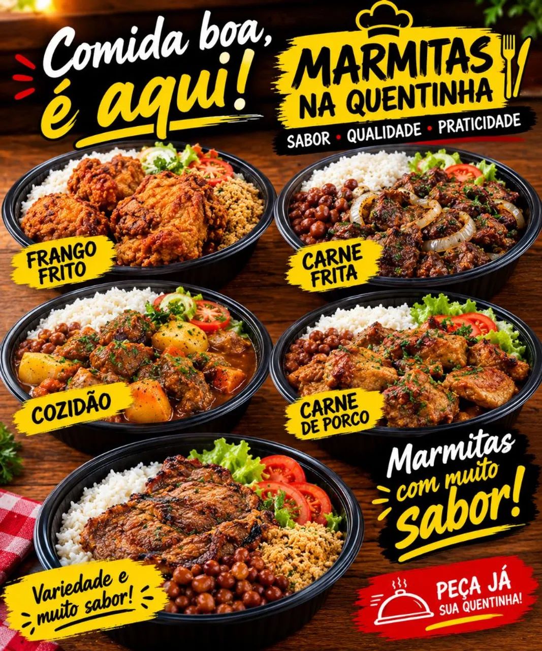 Quentinhas (Almoço) - Foto 2
