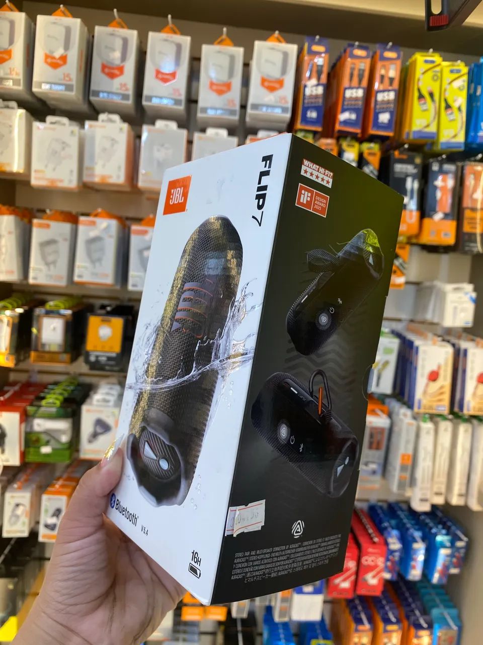 CAIXA DE SOM JBL FLIP7 - Foto 3