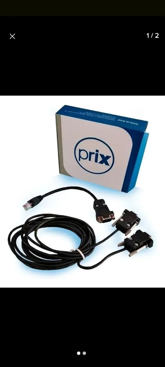 Cabo ttl USB e serial balança Toledo e outras marcas 