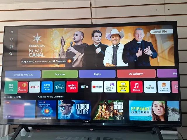 Smart TV 4K LG 50 polegadas