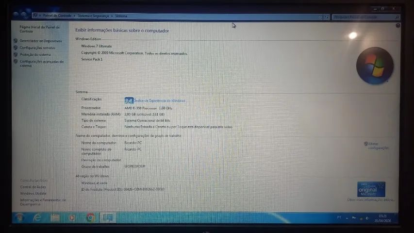 Notebook HP Pavilion G4 - Foto 3
