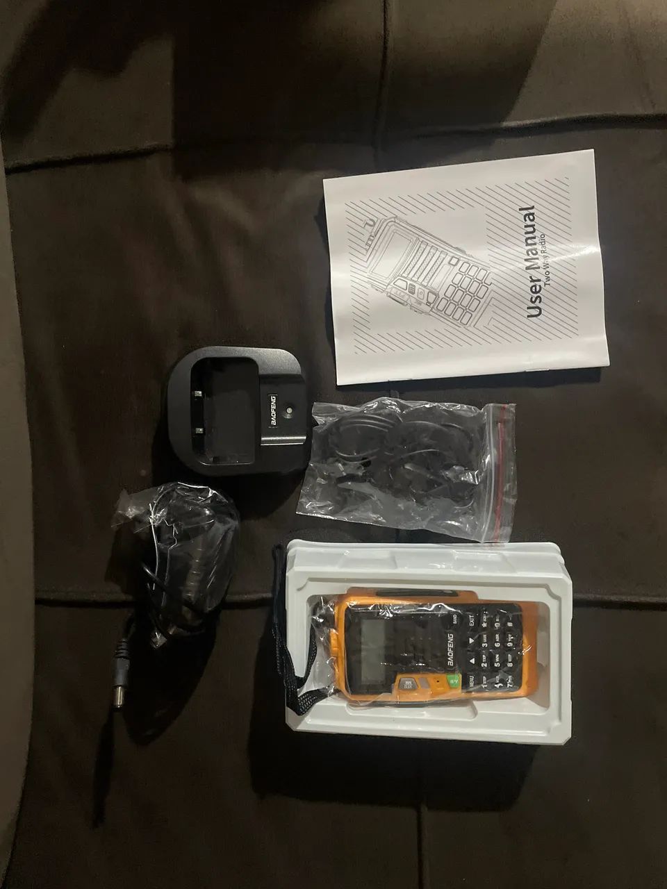 Rádio baofeng 
