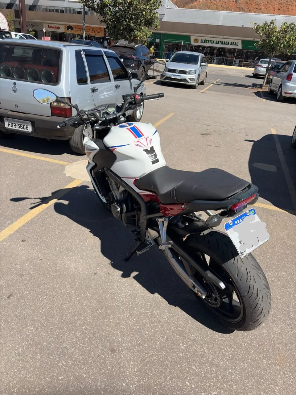 CB 650f 2015 - Foto 5