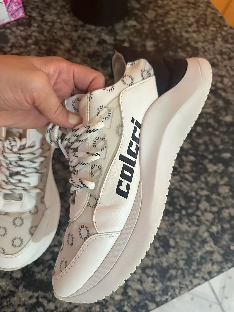 Tênis colcci branco  - Foto 4