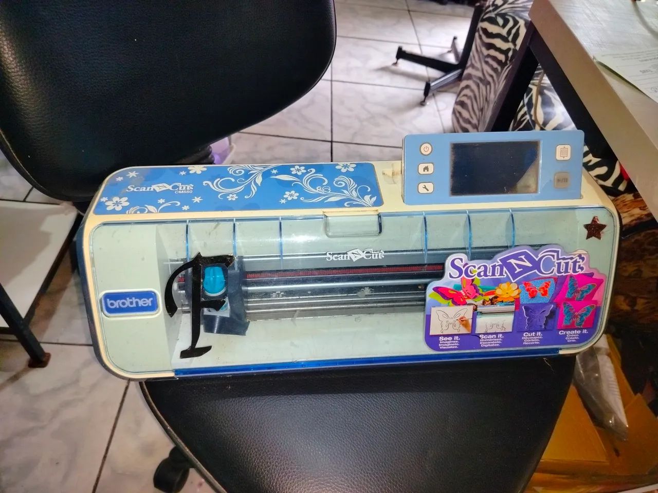 Máquina de corte Scanncut 