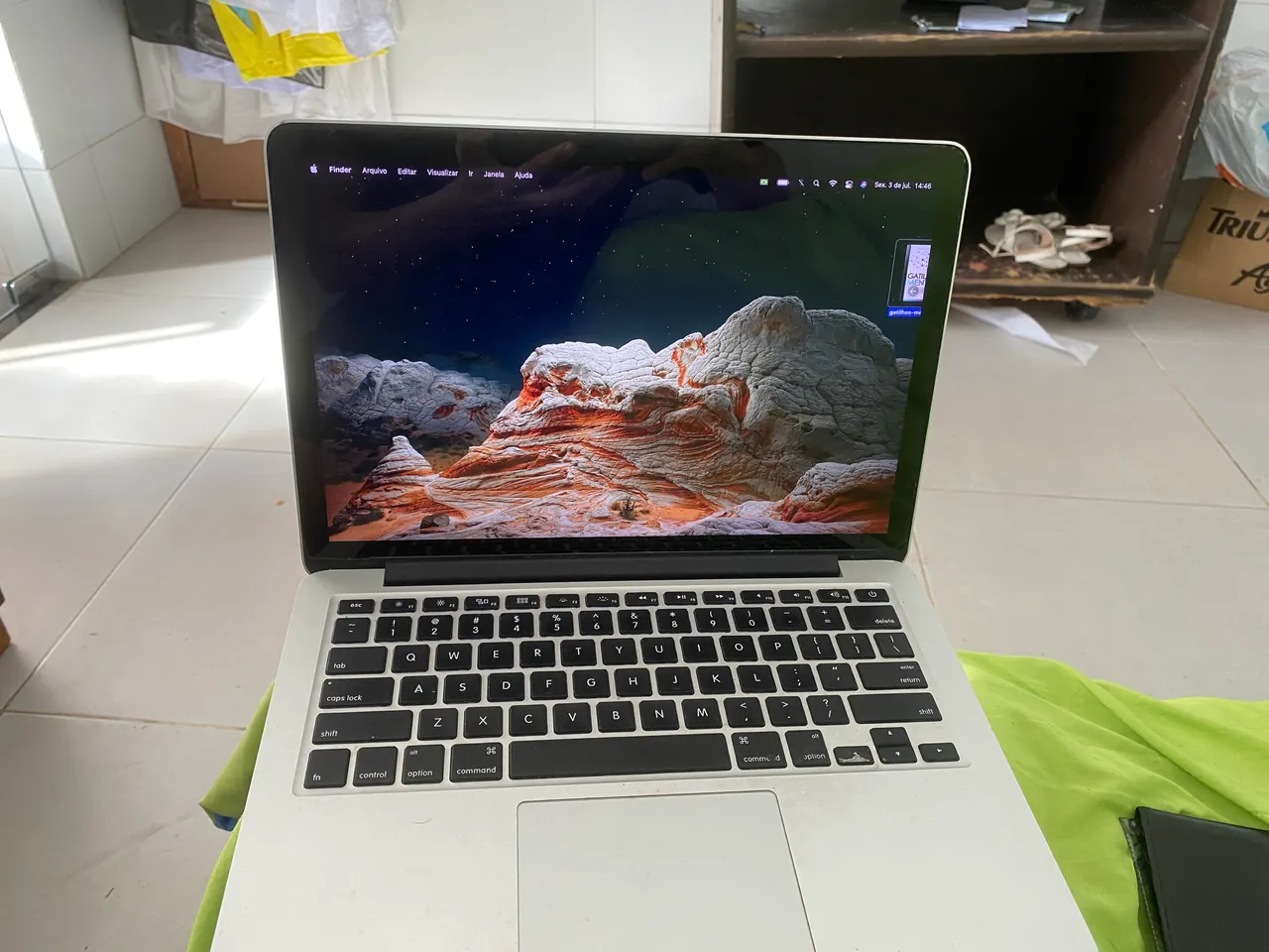 macbook pro retina 13 2014