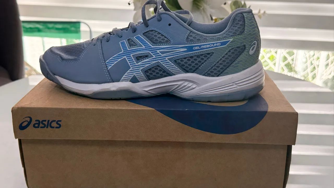 Tênis Asics Gel-Rebound Light Nave - Calçados - Vila Ipiranga