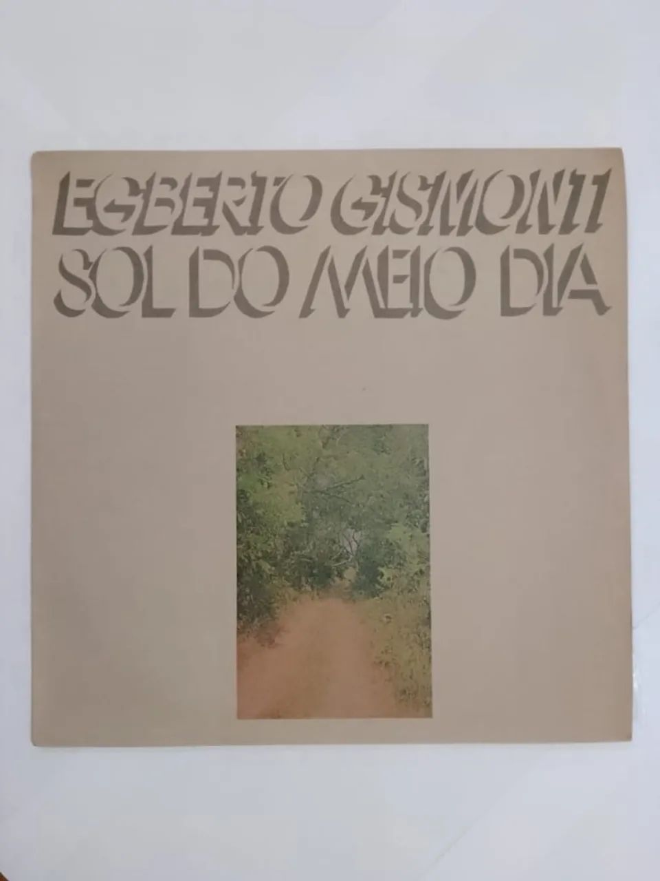 LP Egberto Gismonti - Sol do Meio Dia