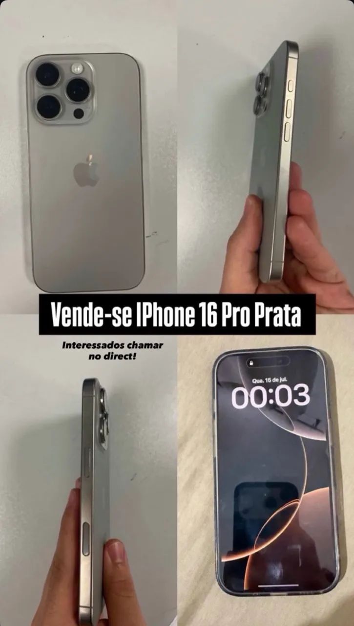 iPhone 16 pro