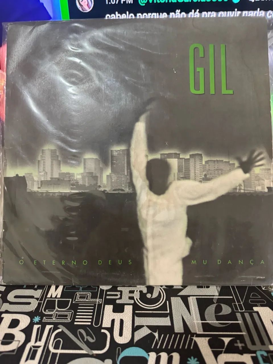 Combo vinil / vinyl + brinde  - Foto 2