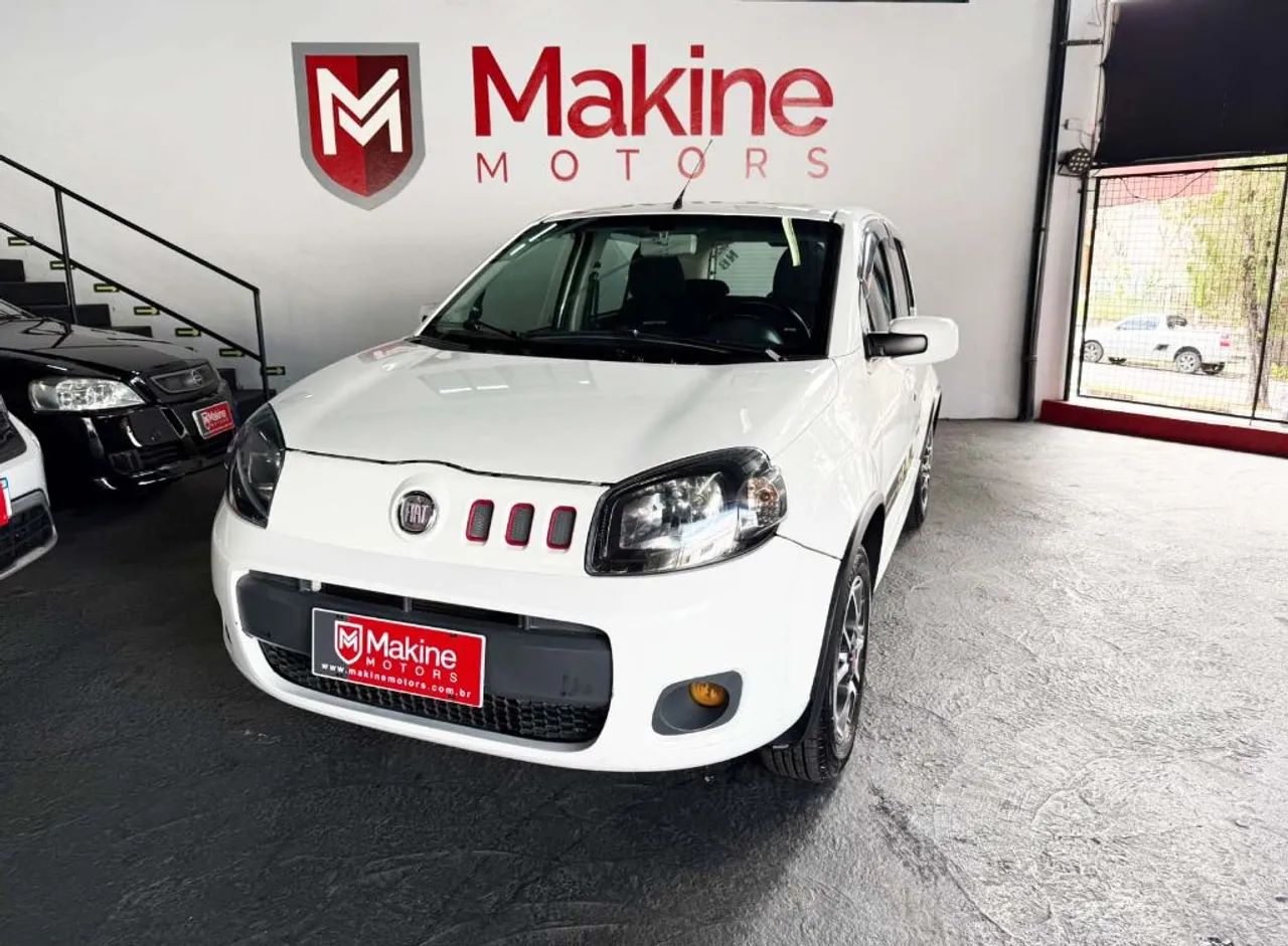 Fiat Uno Sporting 1.4 EVO Fire Flex 8V 4P 2012 - Foto 3