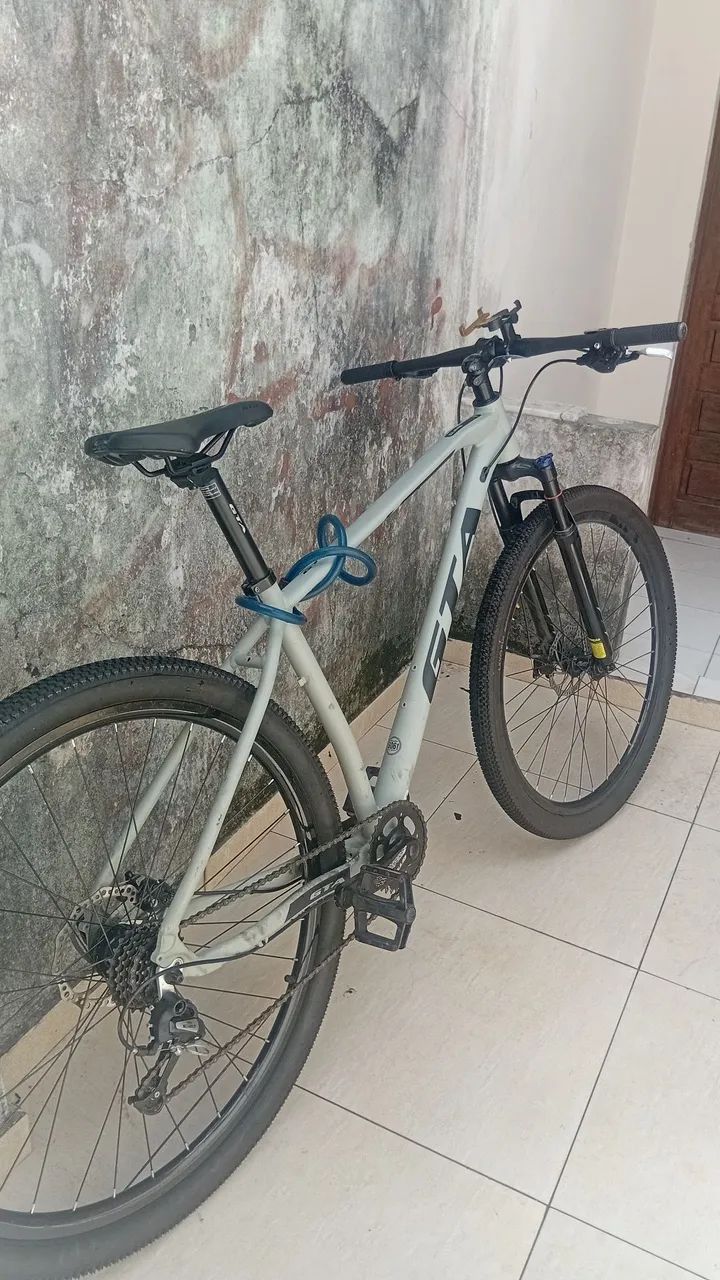 Bicicleta aro 29 com nota fiscal - Foto 3