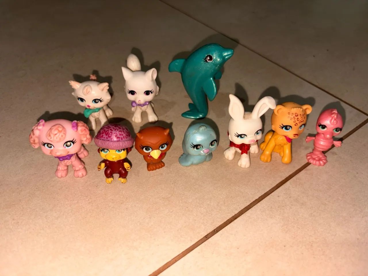 Pets da Polly coleção lote
