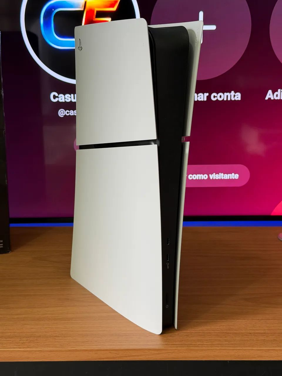 Ps5 Slim Digital 825GB - Foto 4