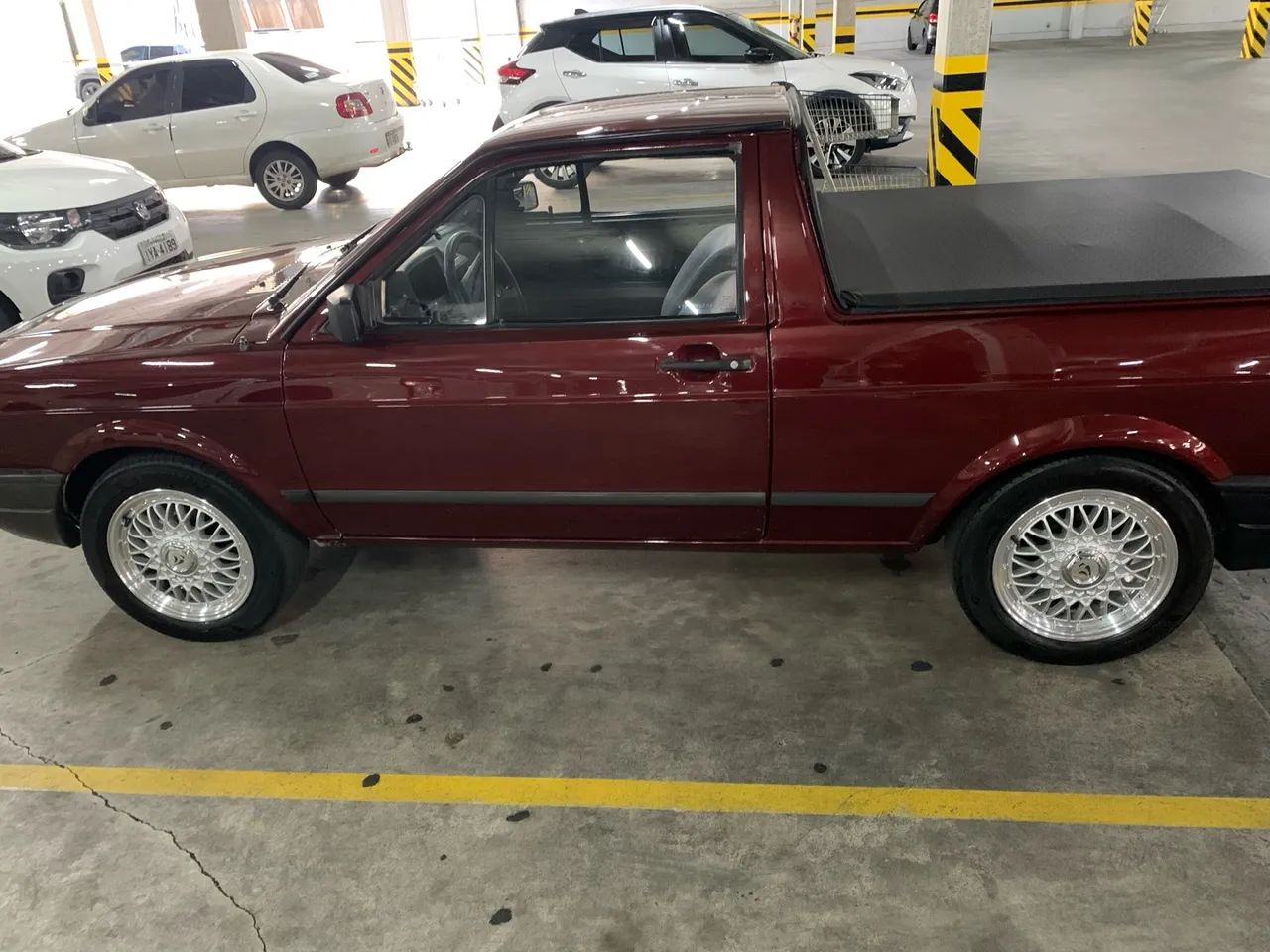 Volkswagen Saveiro CL/ Summer 1.8 MI E 1.8 (álcool) 1996