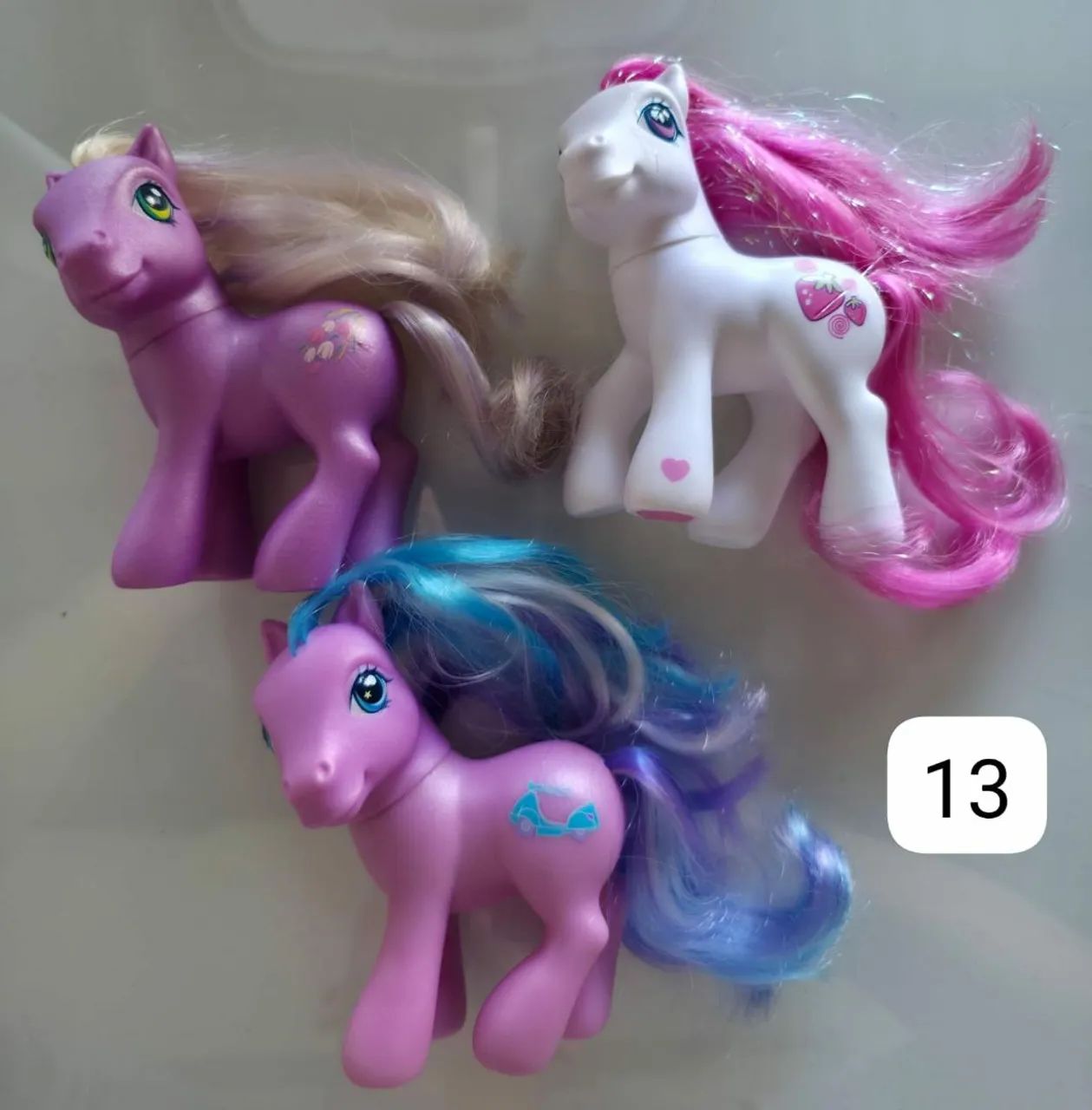 Lote 13 my litte pony g3