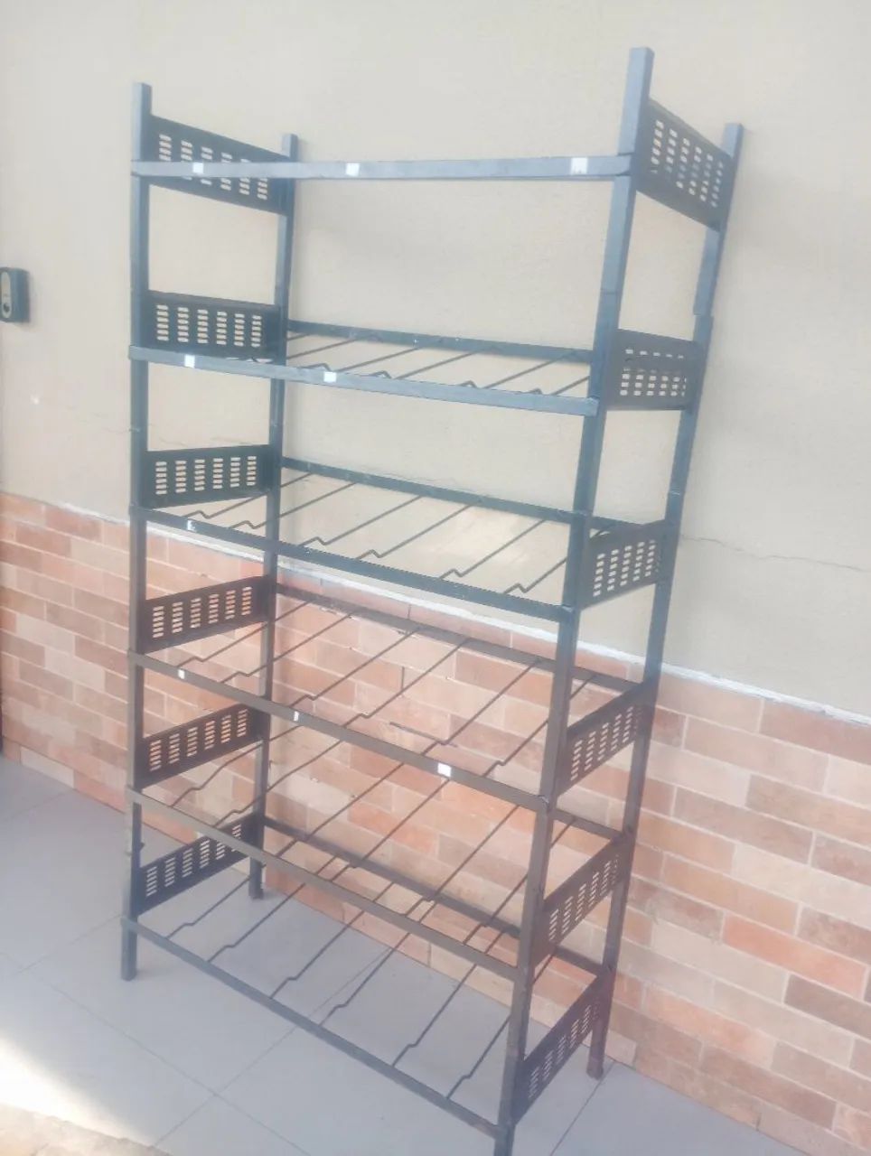 Prateleira para mercado 