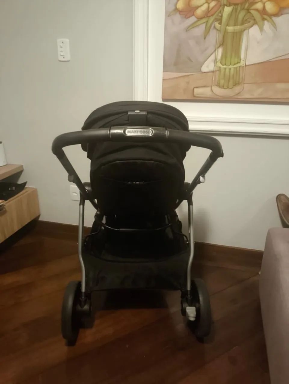 Carrinho de Bebê Maxi-Cosi Anna 2 (Preto) - Foto 2