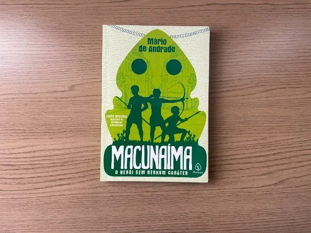 Macunaíma - Mário de Andrade (usado)