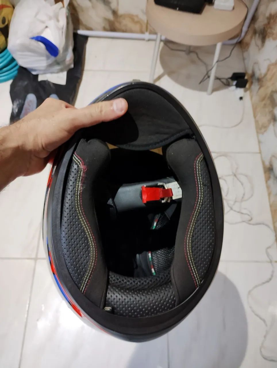 Capacete original Beefre. - Foto 5