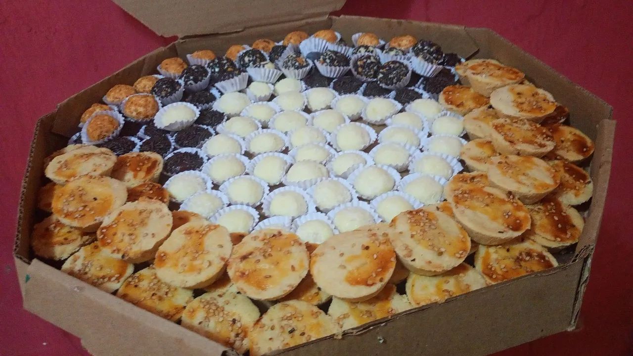Mini salgados para festa - Foto 2