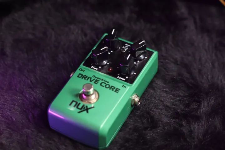 Pedal Overdrive Nux Drive Core - Foto 2