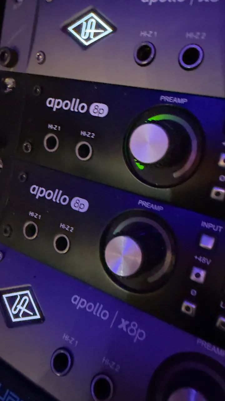 Placa Apollo 8 P Universal audio - Foto 2