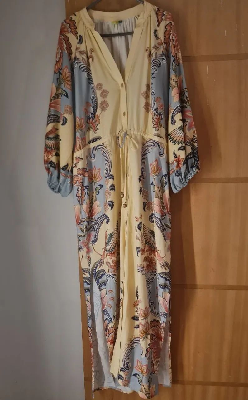 Vestido Farm Encanto Boho - Foto 3