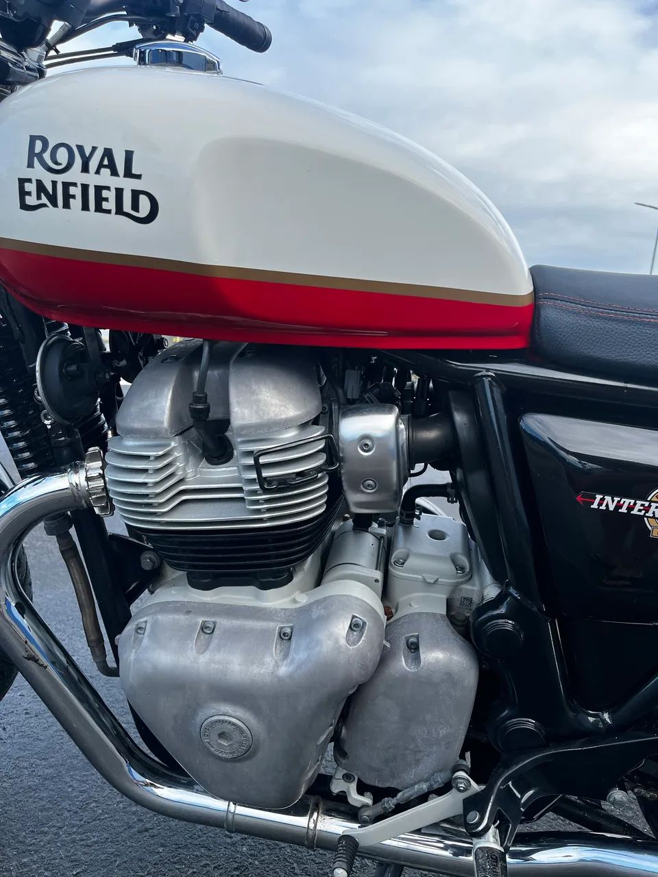 INTERCEPTOR 650 MUITO CONSERVADA! - Foto 5