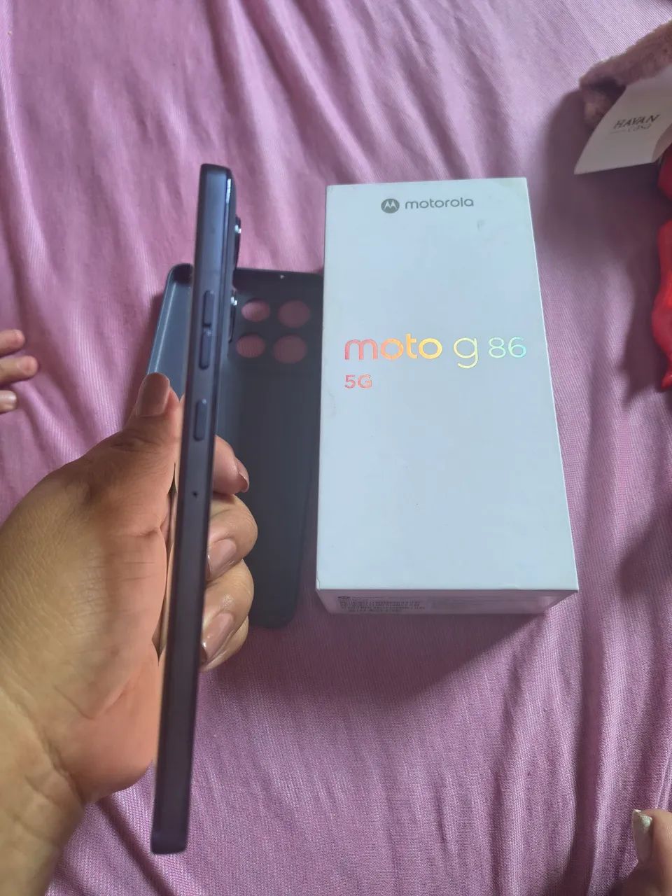 Moto g86 novo  - Foto 4