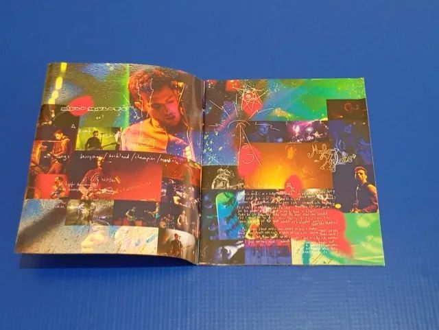 Blu-ray - Coldpaly Live - 2012 - Foto 3