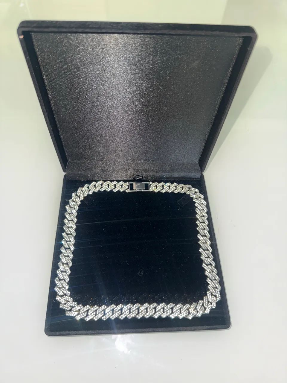 Cordão Ice Zircônia Alta Qualidade
