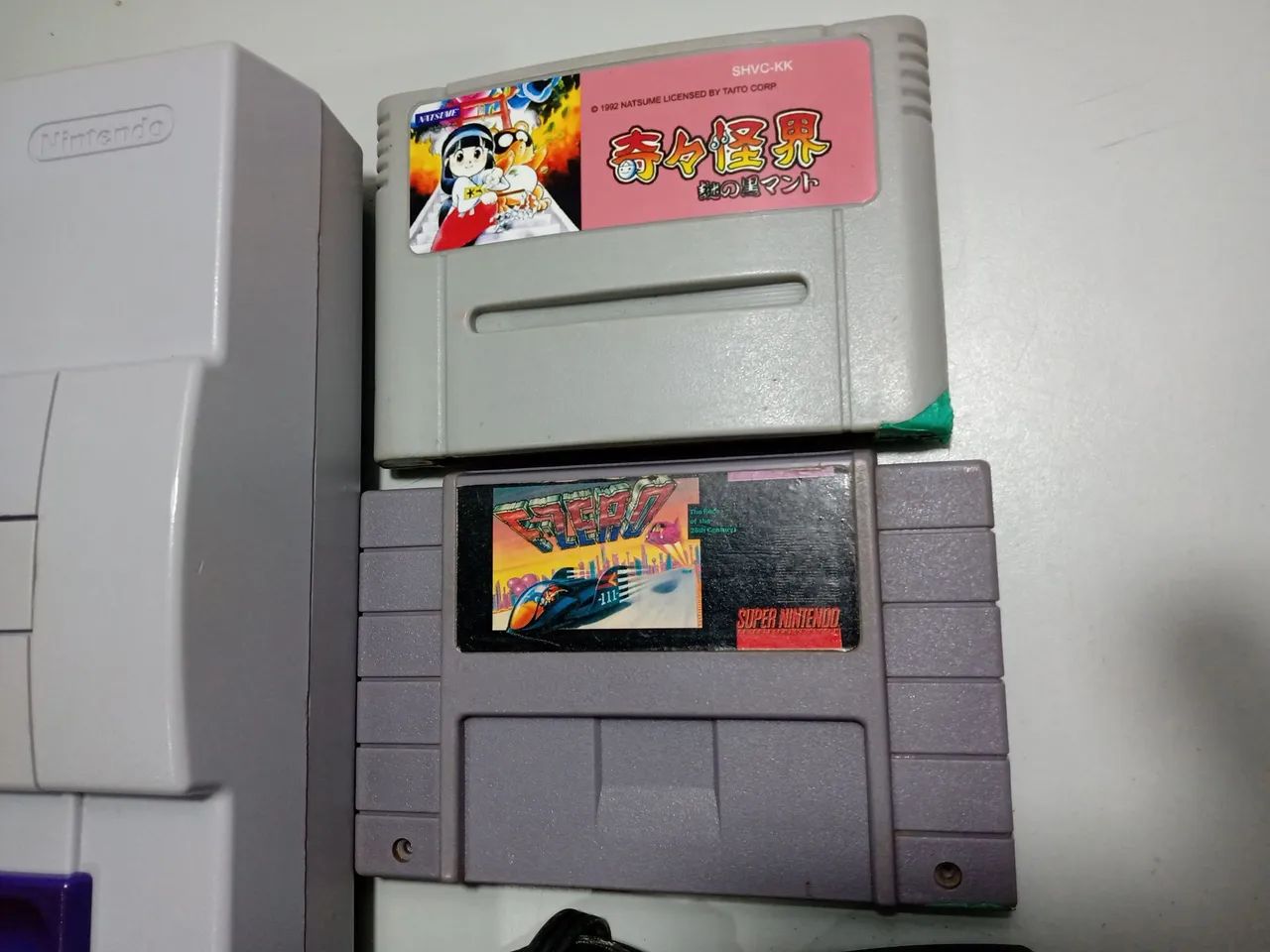 Super Nintendo completo com dois jogos - Foto 3