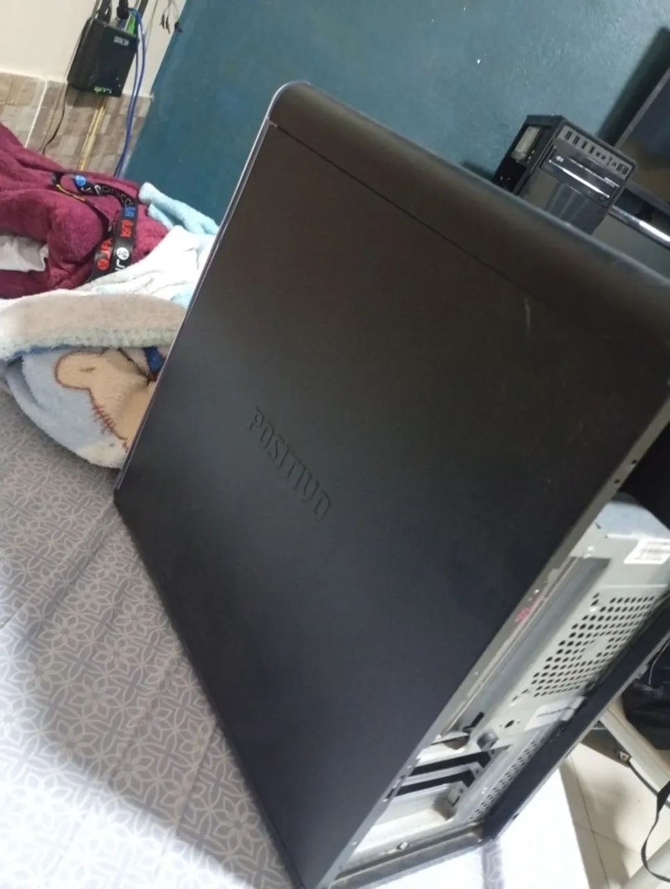 Vendo placa mãe com gabinete  - Foto 4