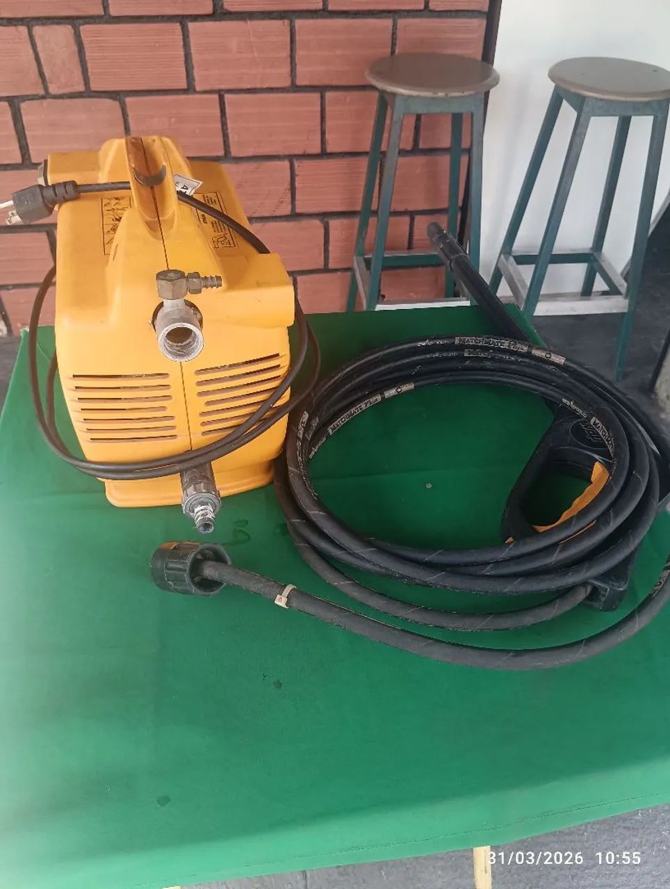 Máquina de lavar Alta Pressão Eletrolux. - Foto 4