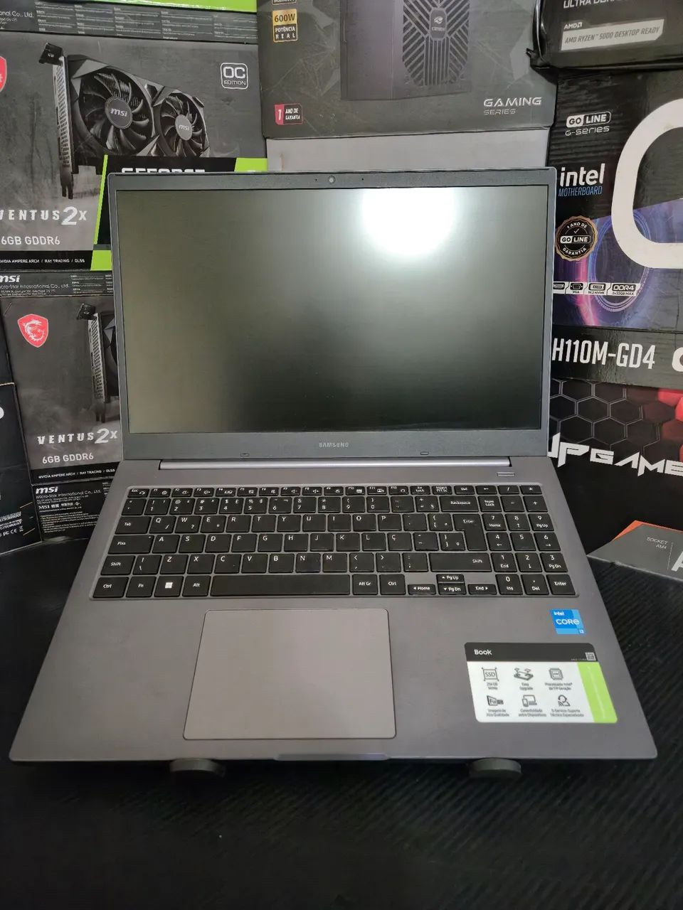 Notebook Samsung Book Core i3 11ª Gen - Foto 2