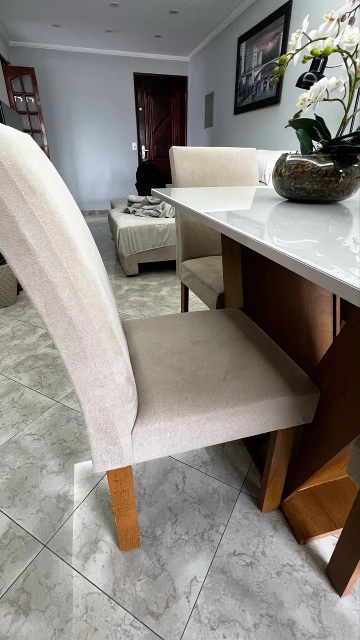 Mesa de jantar 4 lugares  - Foto 5