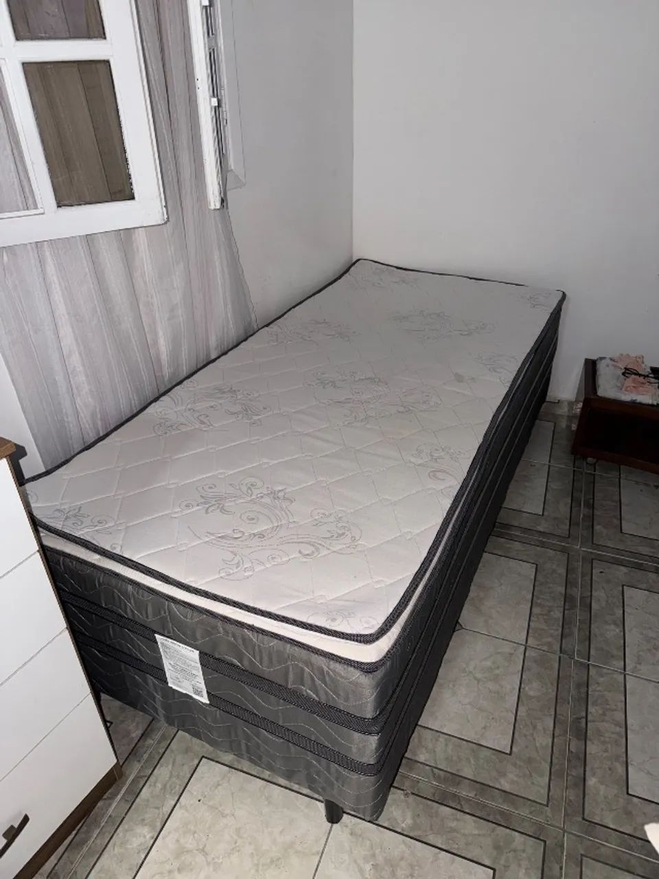 Cama box solteiro 
